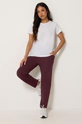 PixieGirl Petite Women's Burgundy Red Harem Trousers | PixieGirl 3