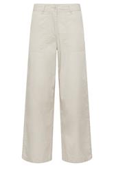 M&Co Petite Natural Brown Wide Leg Cargo Trousers | M&Co 5