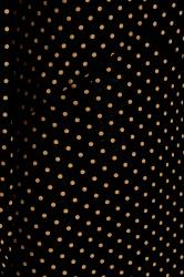 Petite Black & Brown Polka Dot Print Tea Dress | PixieGirl 5