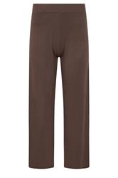 PixieGirl Petite Chocolate Brown Wide Leg Trousers