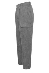 M&Co Grey Textured Cargo Trousers | M&Co 7