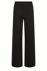 M&Co Black Wide Leg Yoga Pants | M&Co 6