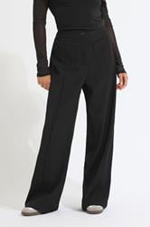 PixieGirl Petite Women's Black Pocket Formal Trousers | PixieGirl 2