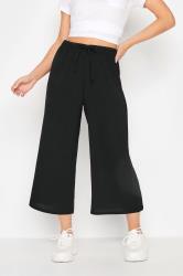 PixieGirl Black Cropped Trousers | PixieGirl 1
