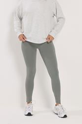 PixieGirl Petite 2 PACK Women's Grey & Black Leggings | PixieGirl 4
