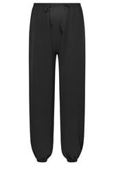 PixieGirl Petite Women's Black Crepe Balloon Trousers | PixieGirl 5