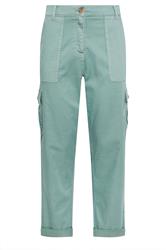 M&Co Green Cargo Trousers