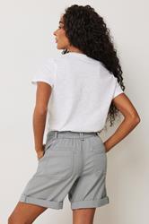 M&Co Petite Grey Cargo Shorts | M&Co 2
