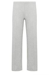 PixieGirl Petite Women's Grey Marl Soft Touch Pintuck Trouser | PixieGirl 1