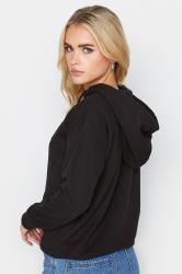 PixieGirl Black Drawstring Hoodie | PixieGirl 4