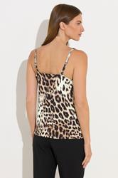 STAR Beige Brown Leopard Print Cami Top | StarByJM 7
