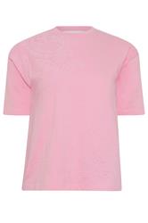 PixieGirl Petite Pink Paisley Cotton T-Shirt