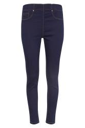 Petite Indigo Blue JENNY Jeggings | PixieGirl 5