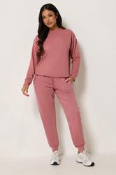 PixieGirl Petite Women's Dark Pink Sweatshirt | PixieGirl  1