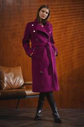 STAR Purple Military Maxi Coat | StarByJM 8