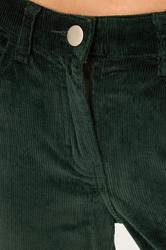PixieGirl Petite Women's Khaki Green Cord Skinny Jeans | PixieGirl 4
