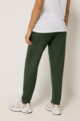 PixieGirl Petite Women's Forest Green Harem Trousers | PixieGirl 2