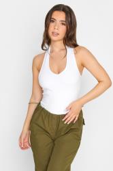 PixieGirl 2 Pack Black & White Halter Neck Tops | PixieGirl 2