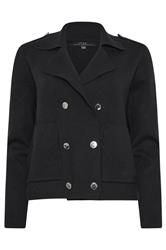 STAR Black Military Button Cardigan | StarByJM 6