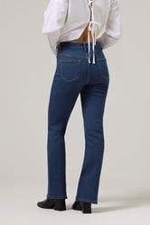 PixieGirl Dark Blue Bootcut Jeans | PixieGirl 4