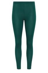 PixieGirl Petite Women's 2 PACK Forest Green & Black Cotton Leggings | PixieGirl 7