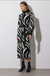 STAR Black Zebra Jumper Dress | STAR x JM 1