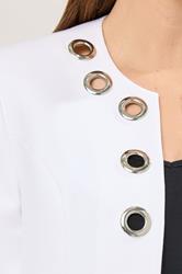 STAR Ivory White Eyelet Jacket | StarByJM 4
