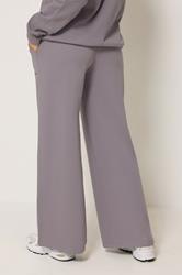 PixieGirl Petite Women's Lilac Purple Wide Leg Joggers | PixieGirl 2