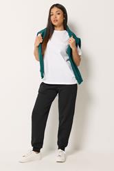 M&Co Petite 2 PACK Black Cuffed Joggers | M&Co 5