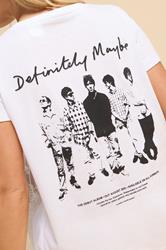 PixieGirl Petite Women's White 'Oasis' Graphic T-Shirt | PixieGirl 5