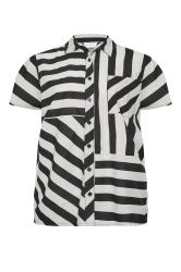 PixieGirl Black & White Stripe Shirt | PixieGirl 6