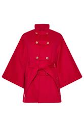 STAR Red Military Cape Jacket | StarByJM 6