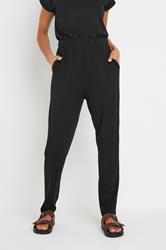 M&Co Black Hareem Trousers | M&Co 1