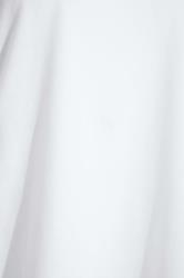 Petite White Long Sleeve T-Shirt | PixieGirl  5