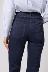 M&Co Indigo Blue Lift & Shape Straight Leg Jeans | M&Co 4