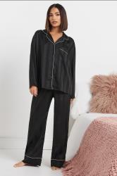 Kinema jacquard striped pajama shirt
