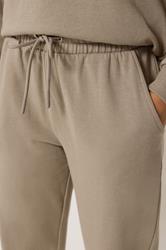 M&Co Petite Mocha Brown Cuffed Joggers | M&Co 4