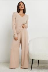 PixieGirl Petite Women's Blush Pink Soft Touch Knitted Top | PixieGirl 3
