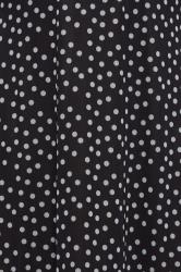 PixieGirl Black Polka Dot Print Mesh Dress | PixieGirl 6