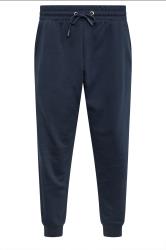 M&Co Petite Navy Blue Cuffed Joggers