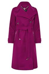 STAR Purple Military Maxi Coat | StarByJM 9