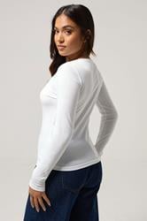 PixieGirl Petite Womens 2 PACK Black & White Cotton T-Shirts | PixieGirl 5