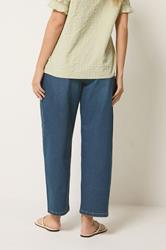 M&Co Indigo Barrel Leg Jeans | M&Co 2