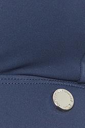 STAR Navy Blue Popper Detail Plunge Bikini Top | StarByJM 5