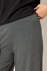 PixieGirl Petite Grey Wide Leg Trousers | PixieGirl  5