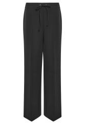 M&Co Black Crepe Wide Leg Trousers | M&Co 5