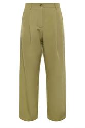 PixieGirl Petite Sage Green Wide Leg Trousers
