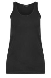 2 PACK Petite Black & White Vest Tops | PixieGirl 8