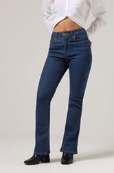 PixieGirl Dark Blue Bootcut Jeans | PixieGirl 3