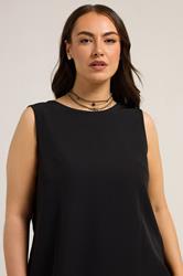 6 PACK Gold Tone Diamante Choker Necklace | Yours Clothing 1